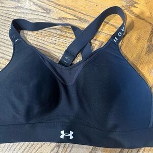 Under Armour Women's Black Crossback Bra